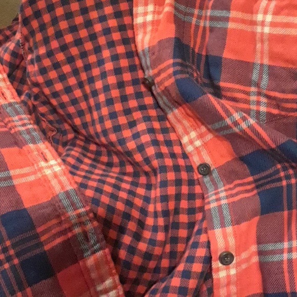 Madewell flannel plaid shirt - Picture 5 of 5